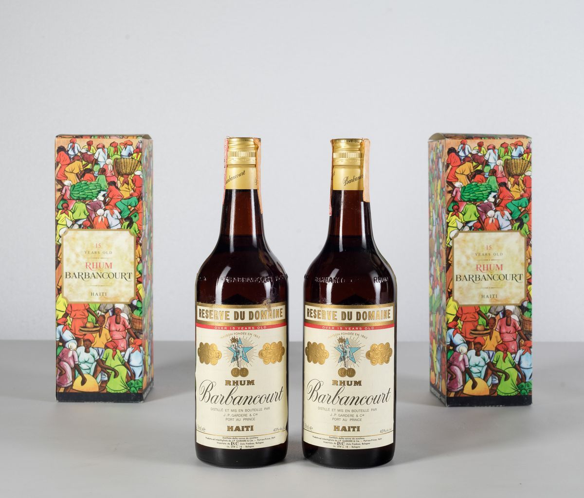 Barbacourt, Rhum Haiti Reserve Du Domaine 15 Years Old Riserva Privata