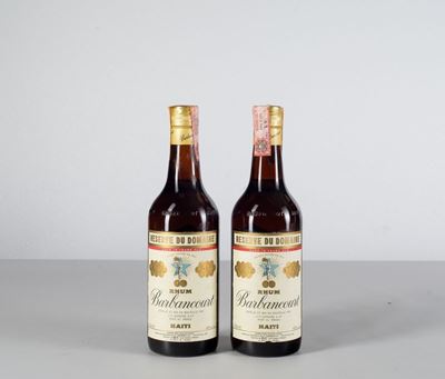 Barbacourt, Rhum Haiti Reserve Du Domaine 15 Years Old Riserva Privata