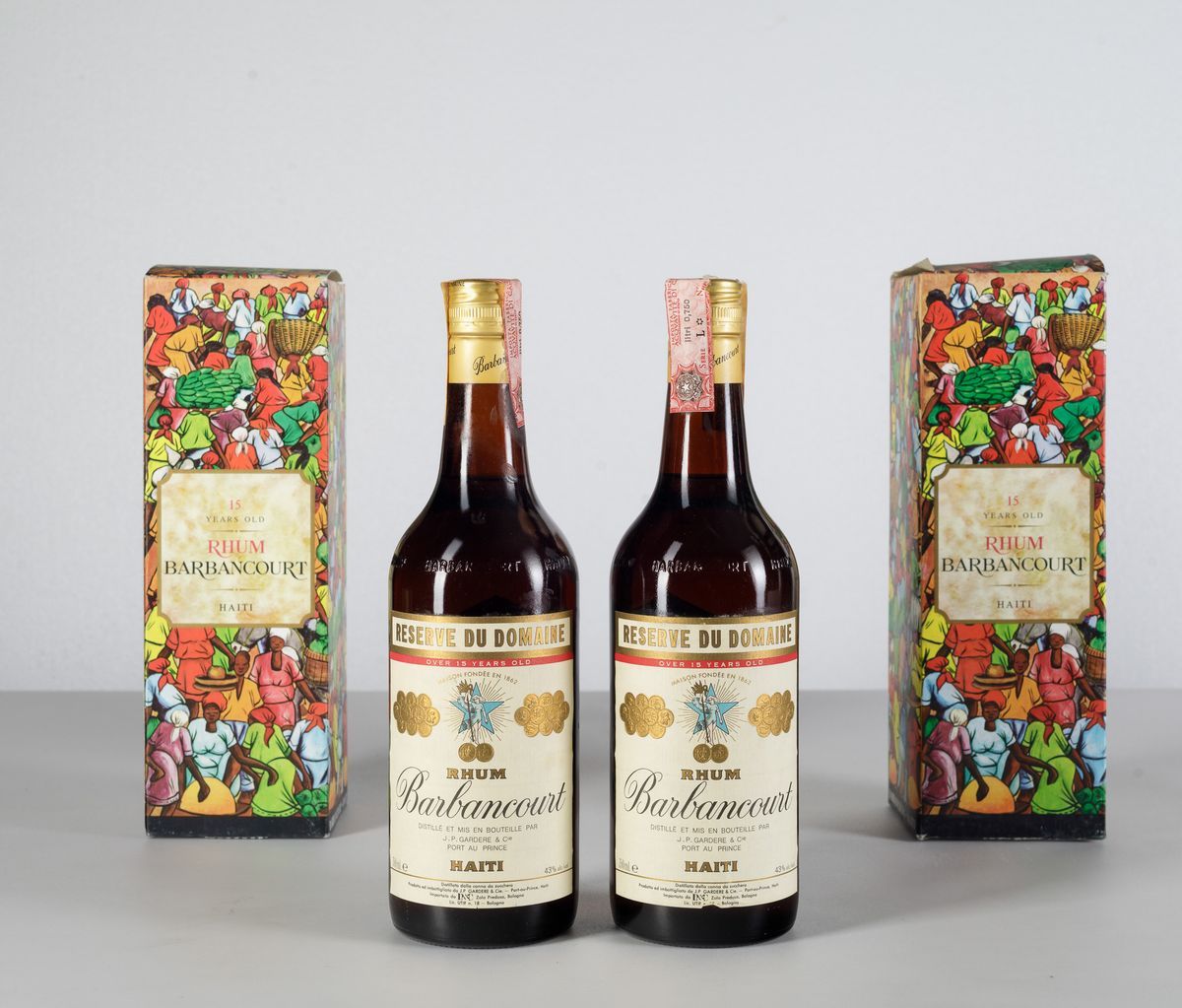 Barbacourt, Rhum Haiti Reserve Du Domaine 15 Years Old Riserva Privata