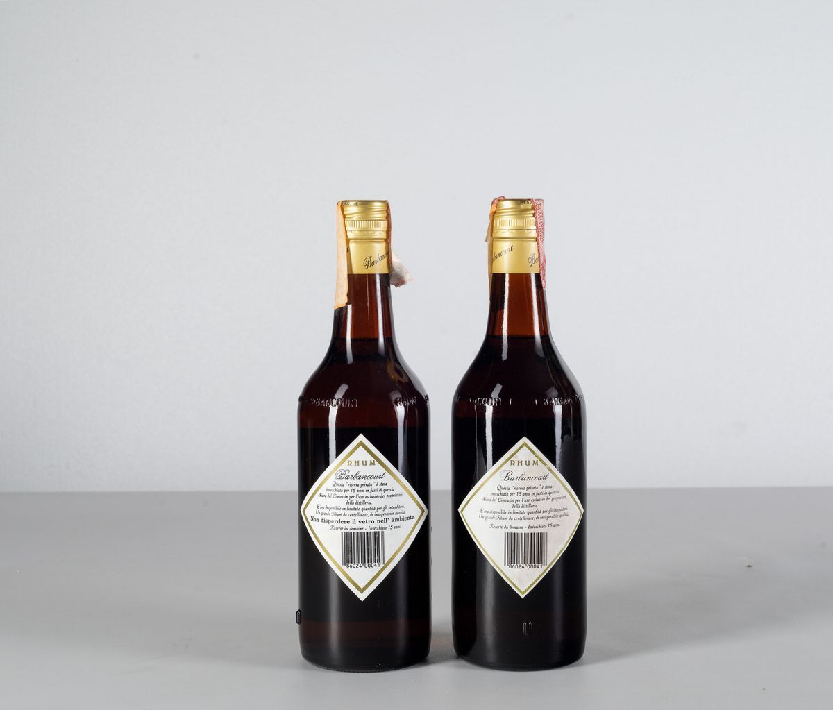 Barbacourt, Rhum Haiti Reserve Du Domaine 15 Years Old Riserva Privata