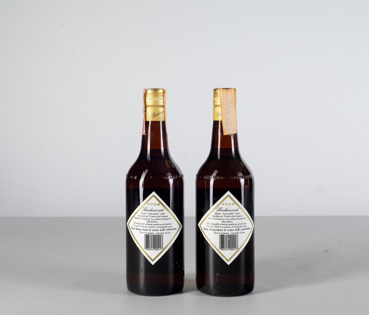 Barbacourt, Rhum Haiti Reserve Du Domaine 15 Years Old Riserva Privata