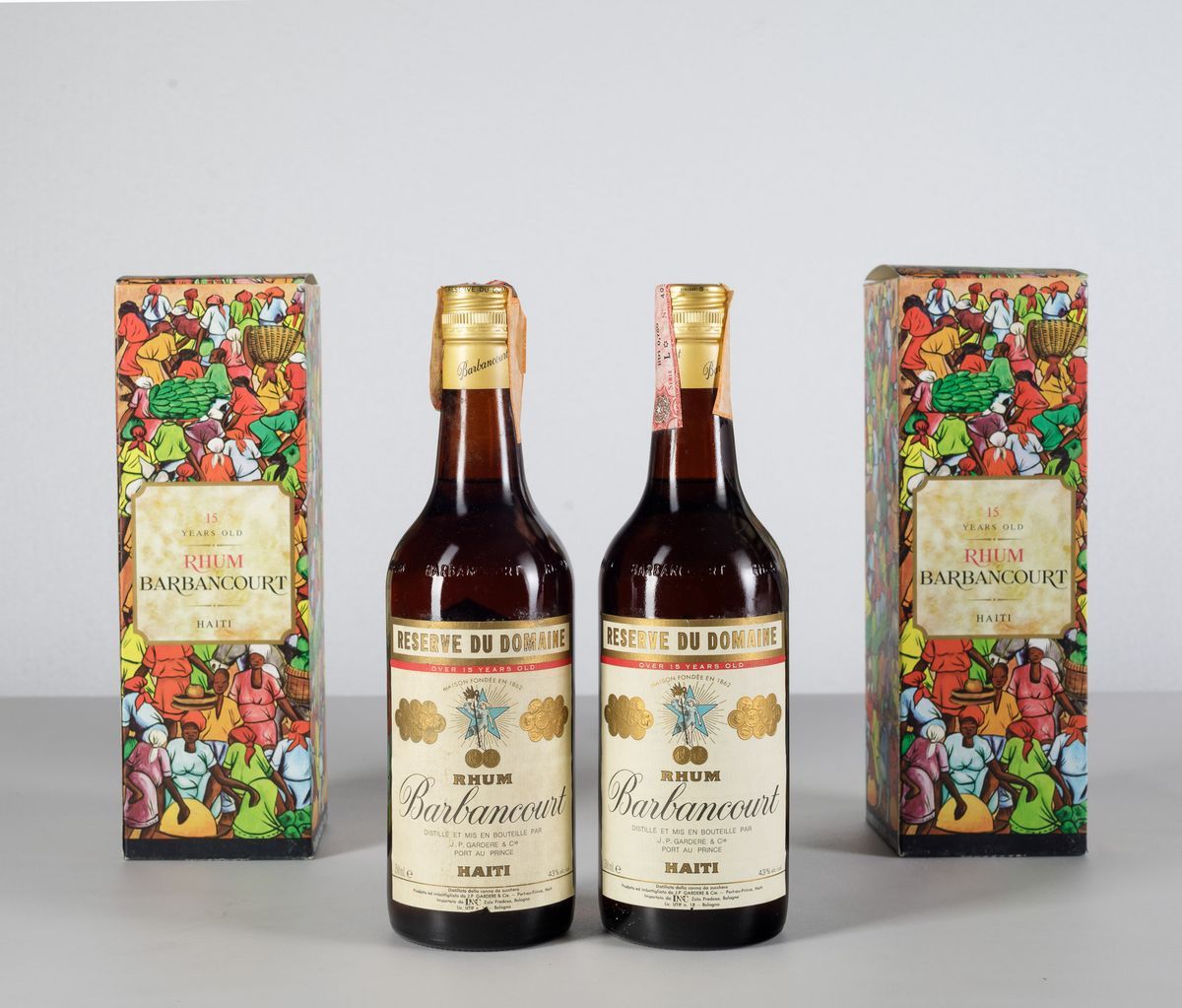 Barbacourt, Rhum Haiti Reserve Du Domaine 15 Years Old Riserva Privata