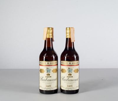 Barbacourt, Rhum Haiti Reserve Du Domaine 15 Years Old Riserva Privata