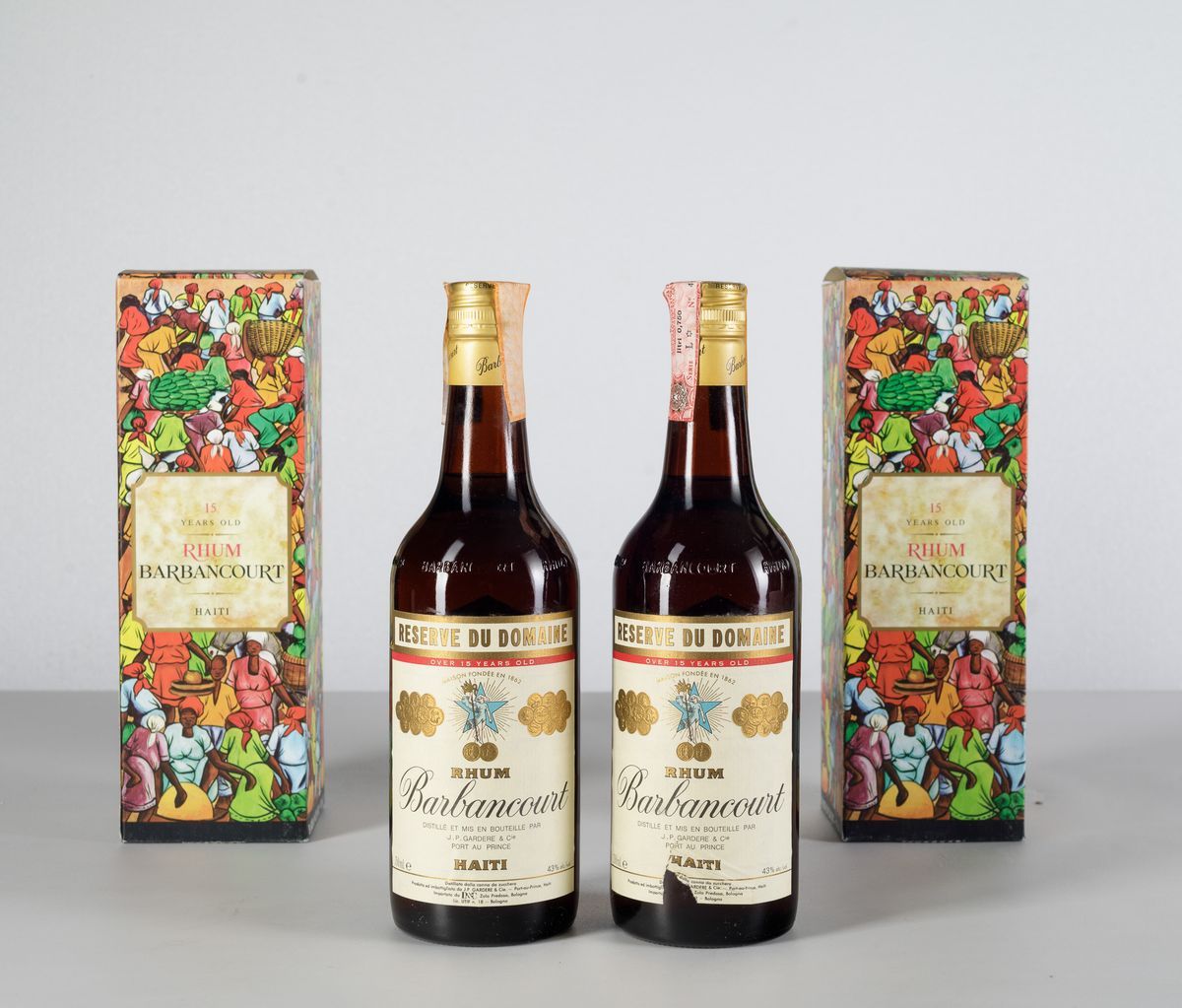 Barbacourt, Rhum Haiti Reserve Du Domaine 15 Years Old Riserva Privata