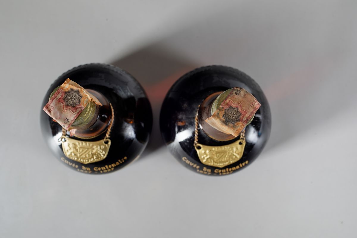 Marnier Lapostolle, Grand Marnier Cuvèe Du Centenaire 1827 -1927