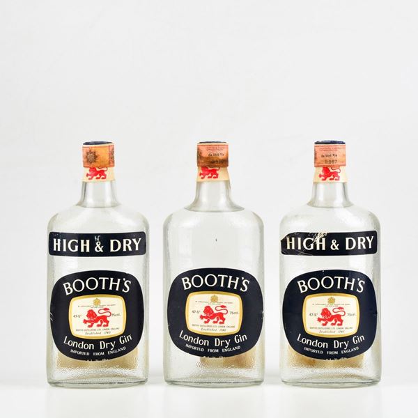 Booth's, London Dry Gin