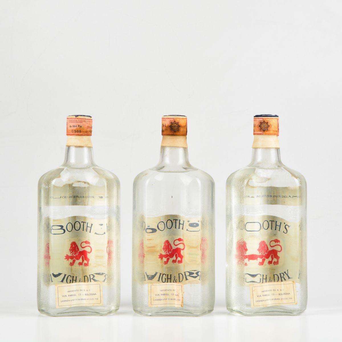 Booth's, London Dry Gin