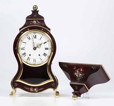 Pendola da Tavolo con Mensola da Appoggio. Sarcar Geneve XX Secolo