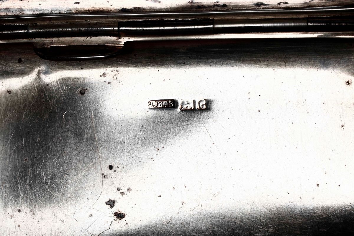 Quattro Porta Sigarette in Argento, Inghilterra XX Secolo, Manifatture Varie