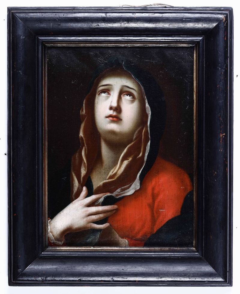 Scuola del XVI secolo Madonna  - Auction Old Masters | Cambi Time - Cambi Casa d'Aste