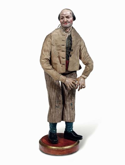 Figura di Pastore. Napoli XIX Secolo