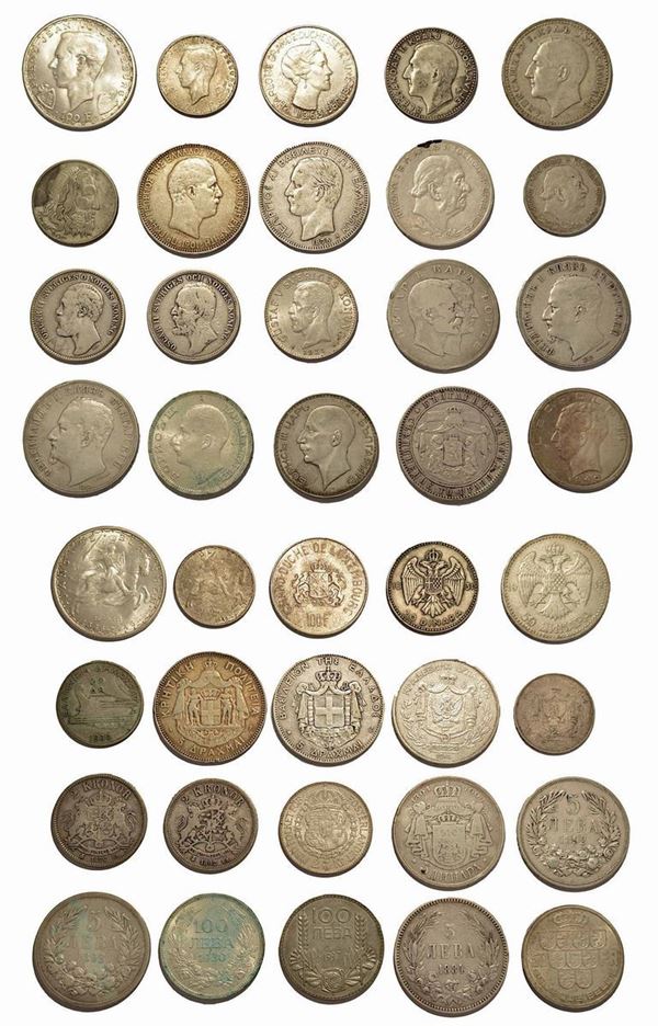 STATI VARI. Lotto di venti monete.