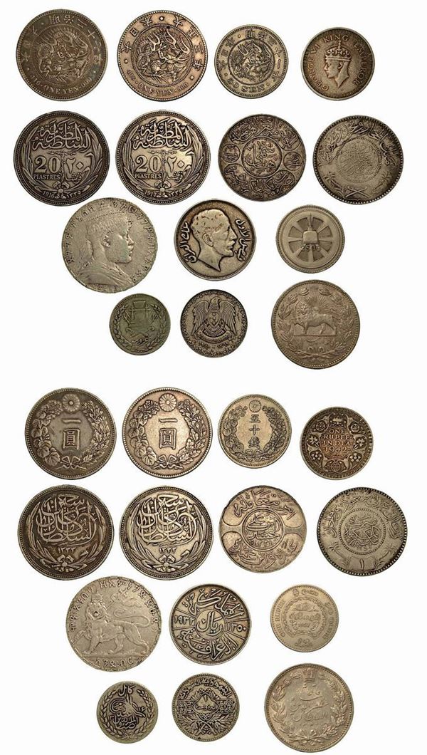 STATI VARI. Lotto di quattordici monete.