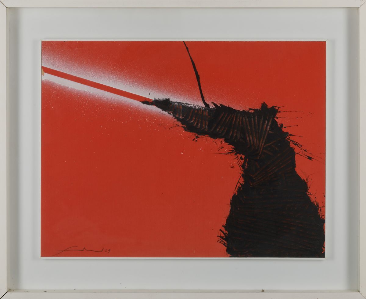 Emilio Scanavino (1922-1986)senza Titolo, 1969