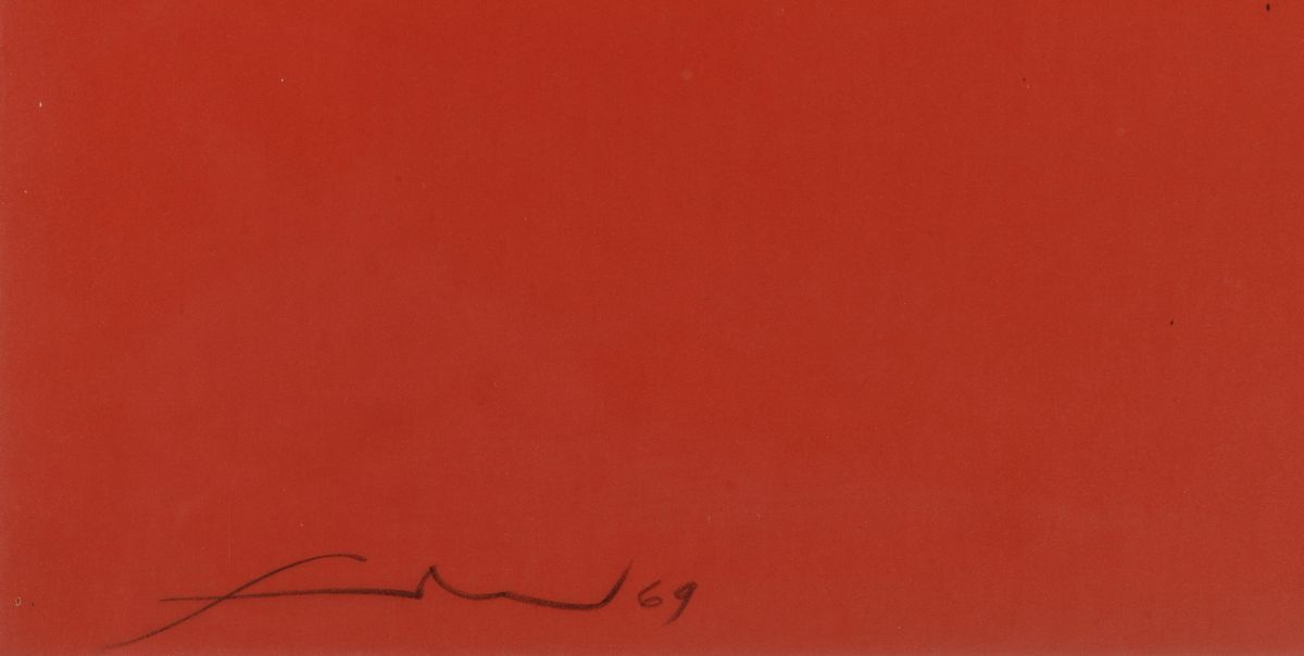 Emilio Scanavino (1922-1986)senza Titolo, 1969