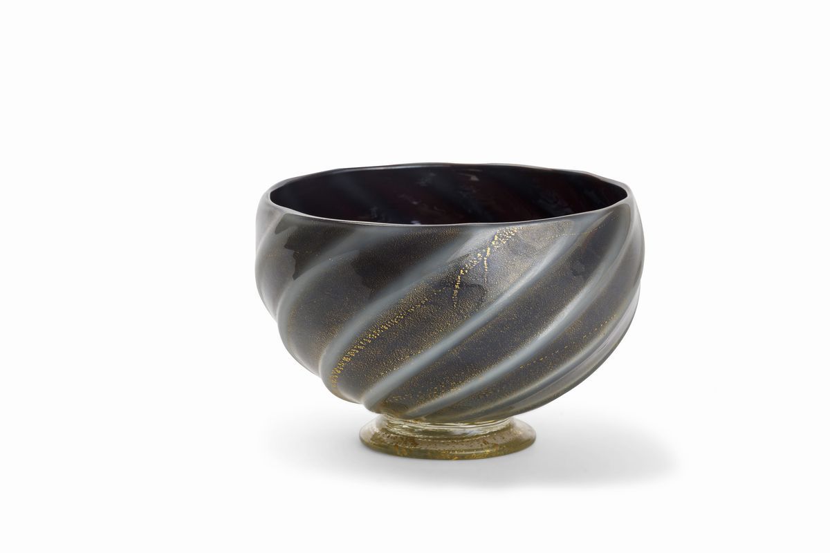Flavio Poli (1900-1984) Seguso Vetri D'arte, Murano, 1937 Ca