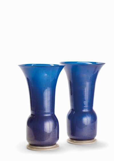 Tomaso Buzzi (1900-1981) Venini, Murano, 1934 Ca