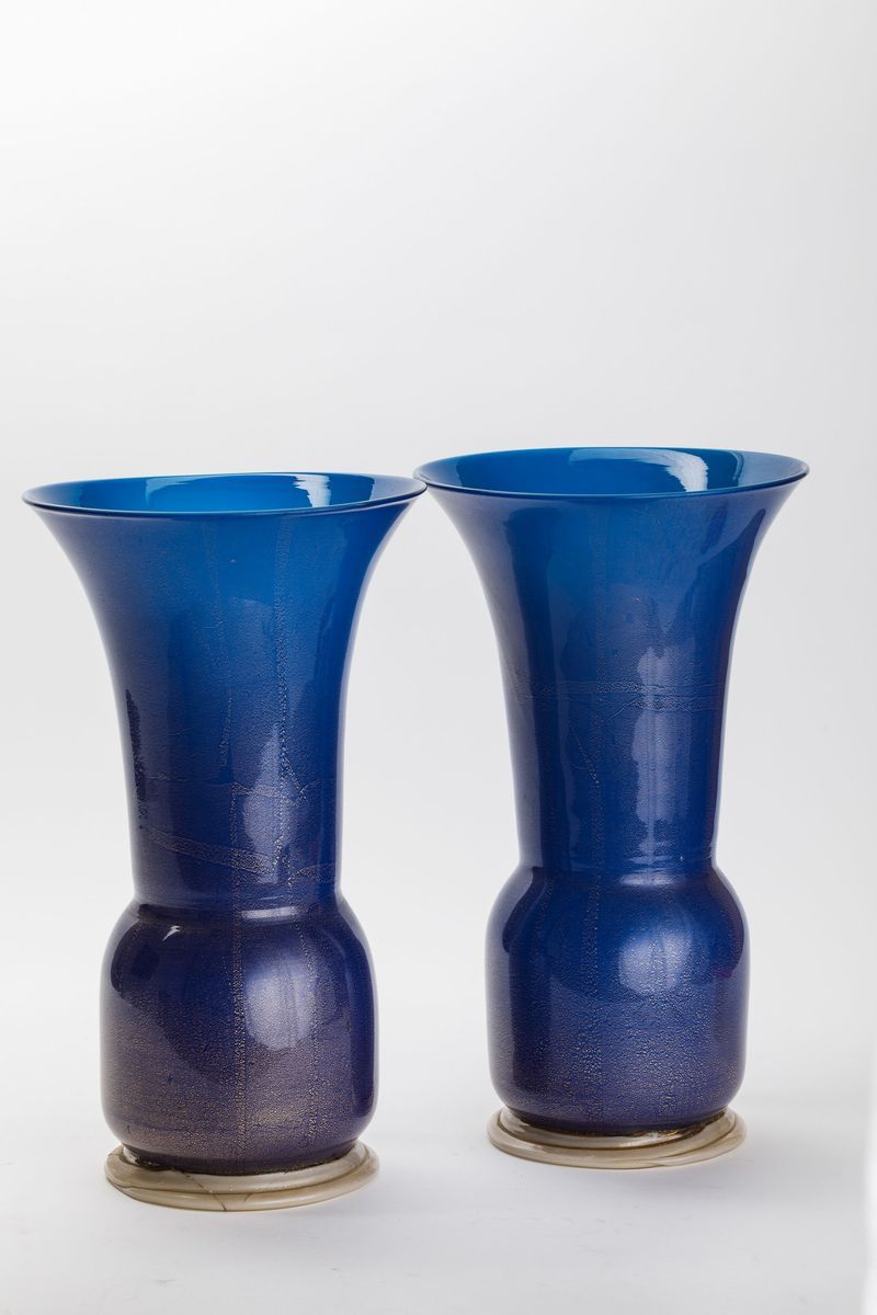 Tomaso Buzzi (1900-1981) Venini, Murano, 1934 Ca