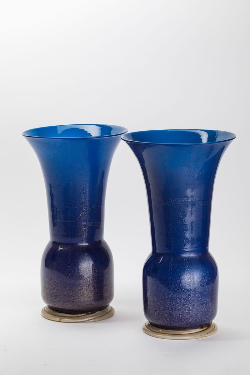 Tomaso Buzzi (1900-1981) Venini, Murano, 1934 Ca