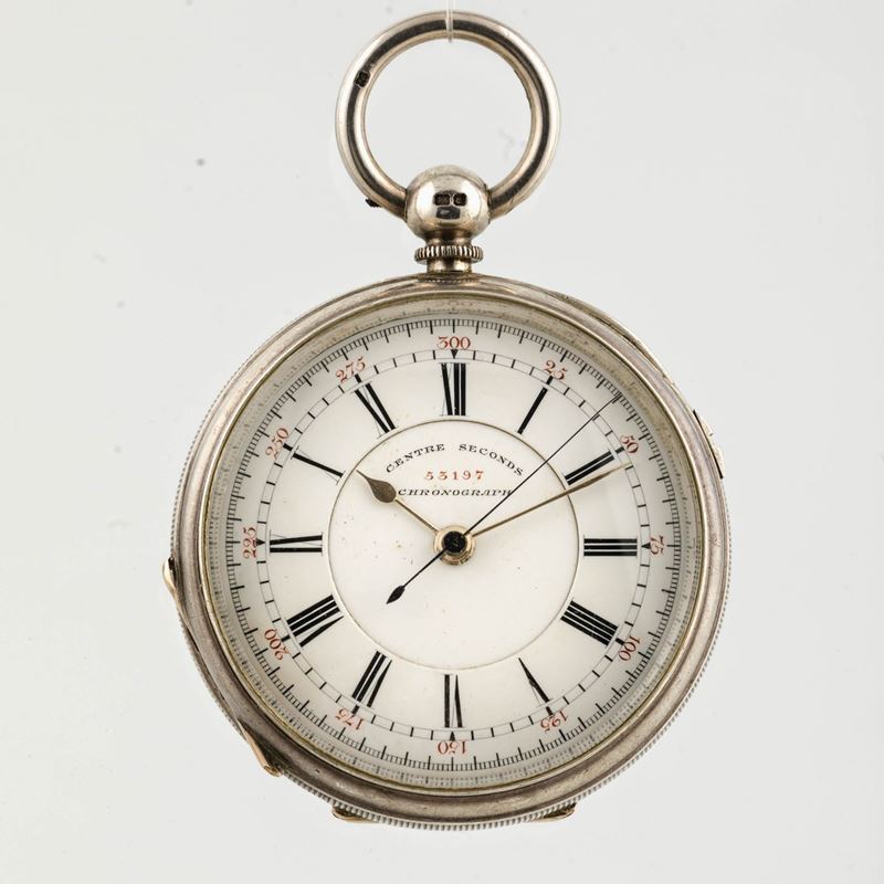 Orologio da tasca Daniel Thomson Chronostop  - Auction Watches | Timed Auction - Cambi Casa d'Aste