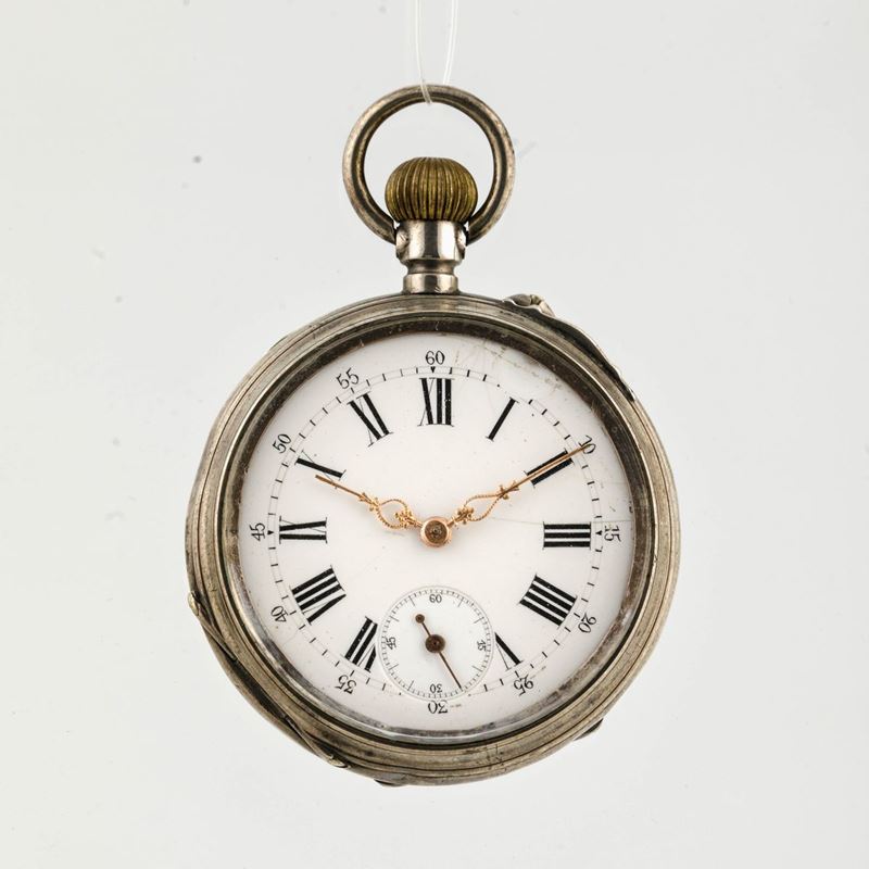 Orologio da tasca Remontoir  - Auction Watches | Timed Auction - Cambi Casa d'Aste