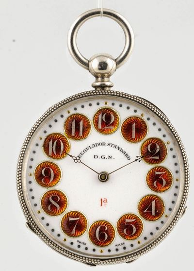 Orologio da Tasca Regulador Standard D.g.n.