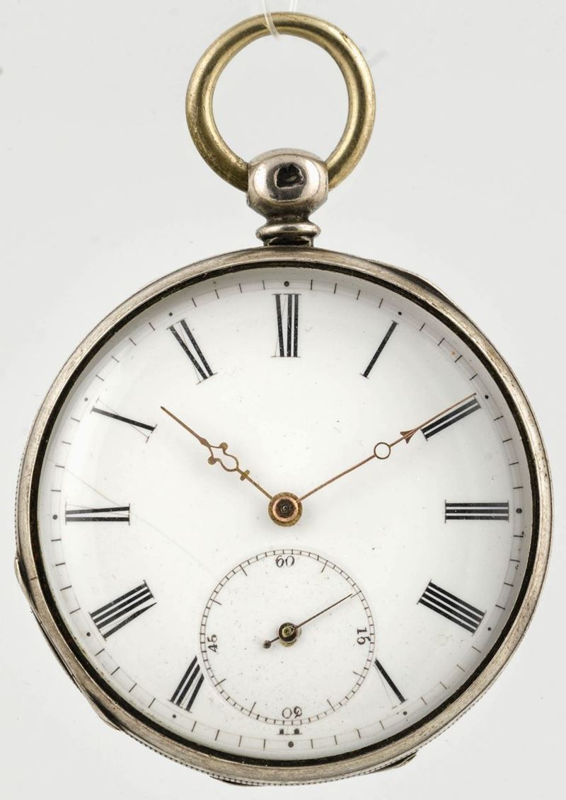 Orologio da taschino Cylindre  - Auction Watches | Timed Auction - Cambi Casa d'Aste