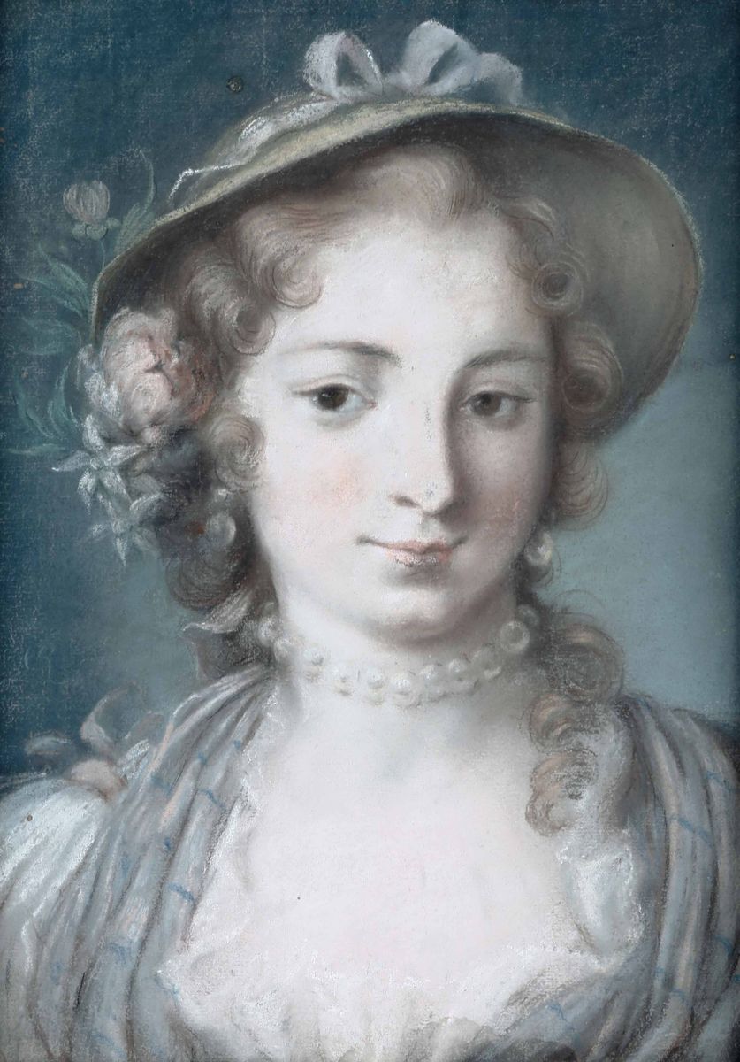Rosalba Carriera (venezia 1673-1757), nei Modi Diallegorie della Primavera e Dell'estate
