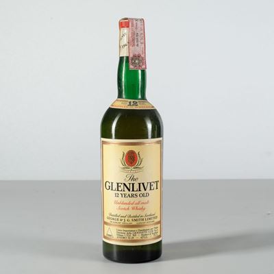 The Glenlivet, George & J.g Smith, Unblended All Malt Scotch Whisky 12 Years Old
