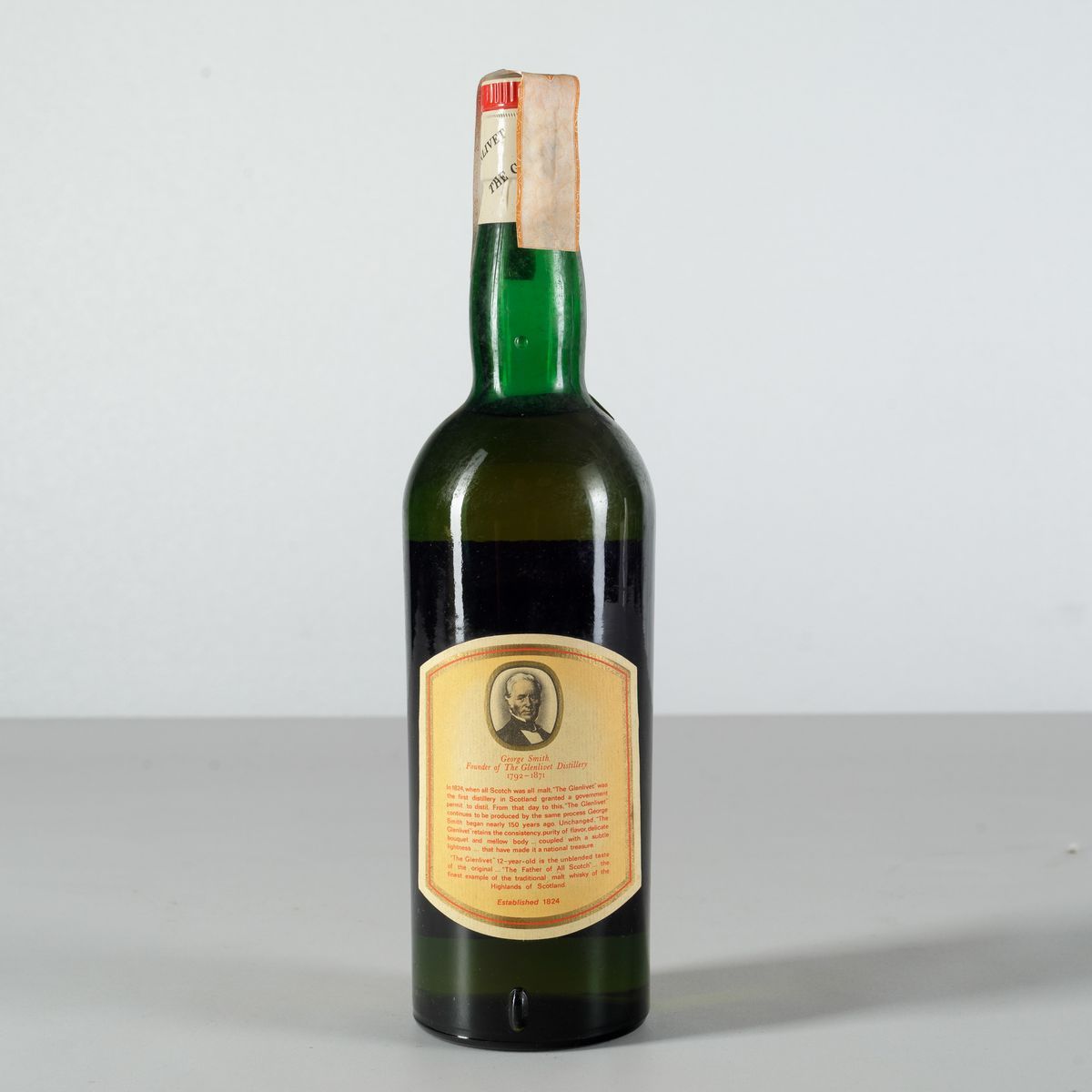 The Glenlivet, George & J.g Smith, Unblended All Malt Scotch Whisky 12 Years Old