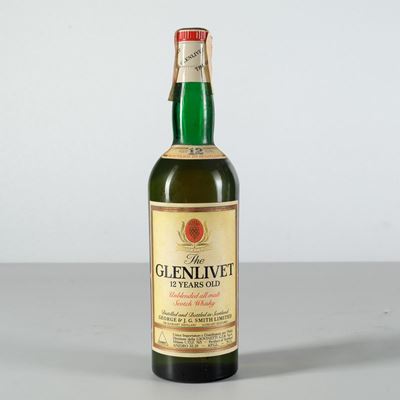 The Glenlivet, George & J.g Smith, Unblended All Malt Scotch Whisky 12 Years Old