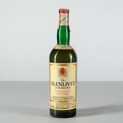 The Glenlivet, George & J.g Smith, Unblended All Malt Scotch Whisky 12 Years Old