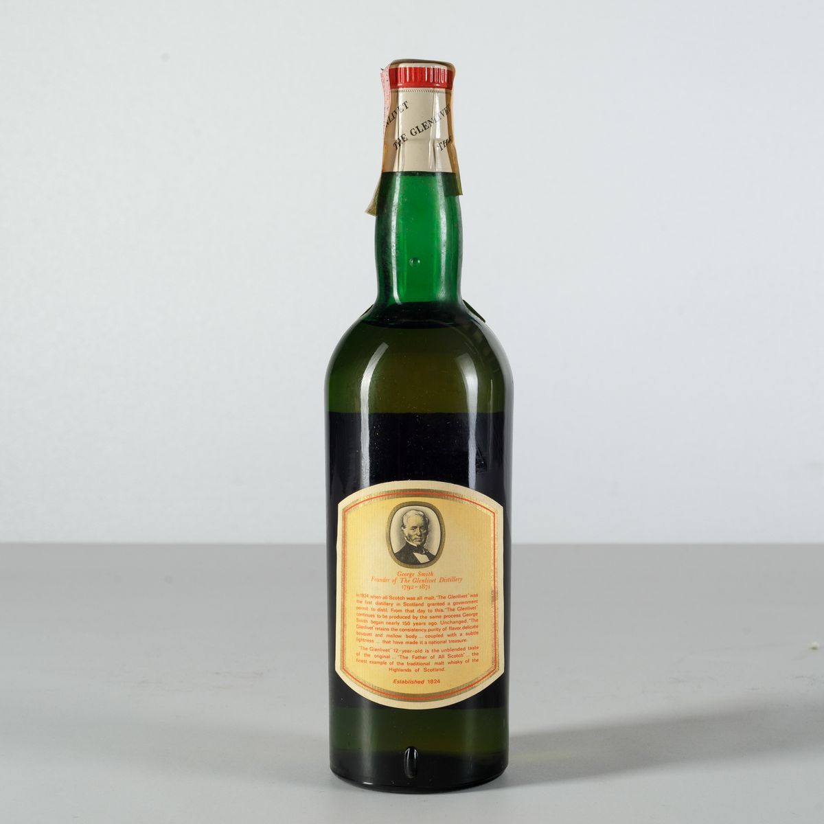 The Glenlivet, George & J.g Smith, Unblended All Malt Scotch Whisky 12 Years Old