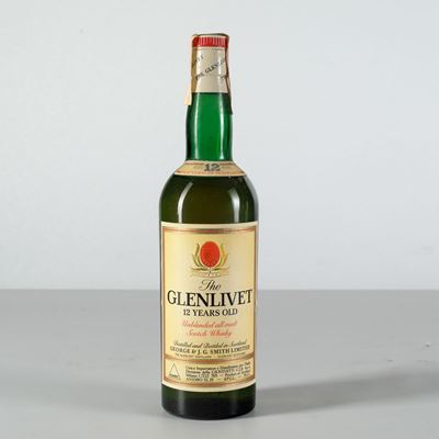 The Glenlivet, George & J.g Smith, Unblended All Malt Scotch Whisky 12 Years Old