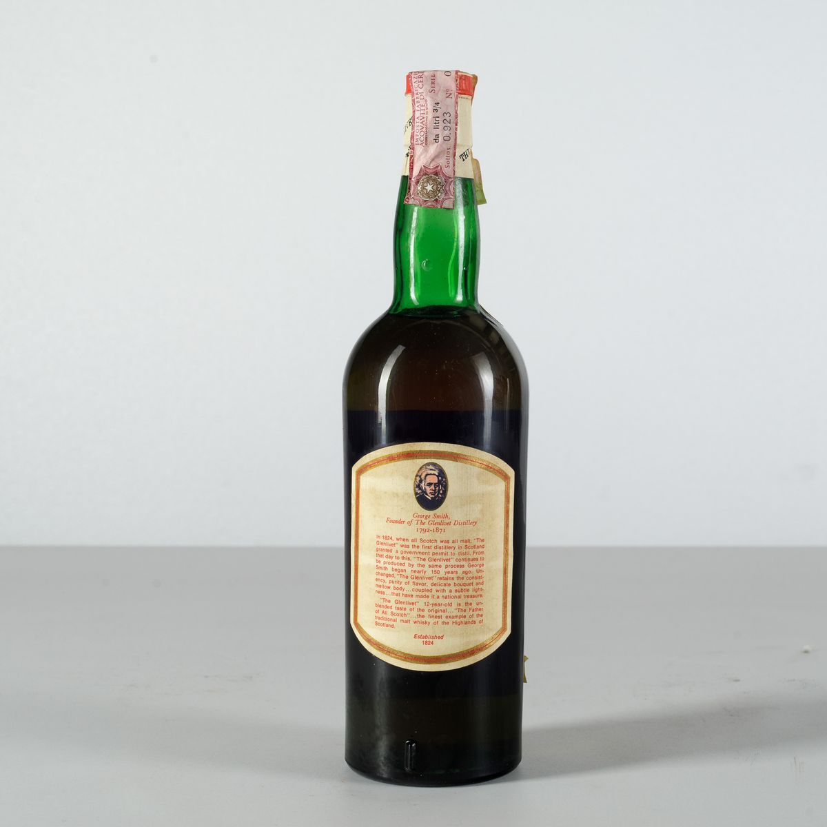 The Glenlivet, George & J.g Smith, Unblended All Malt Scotch Whisky 12 Years Old