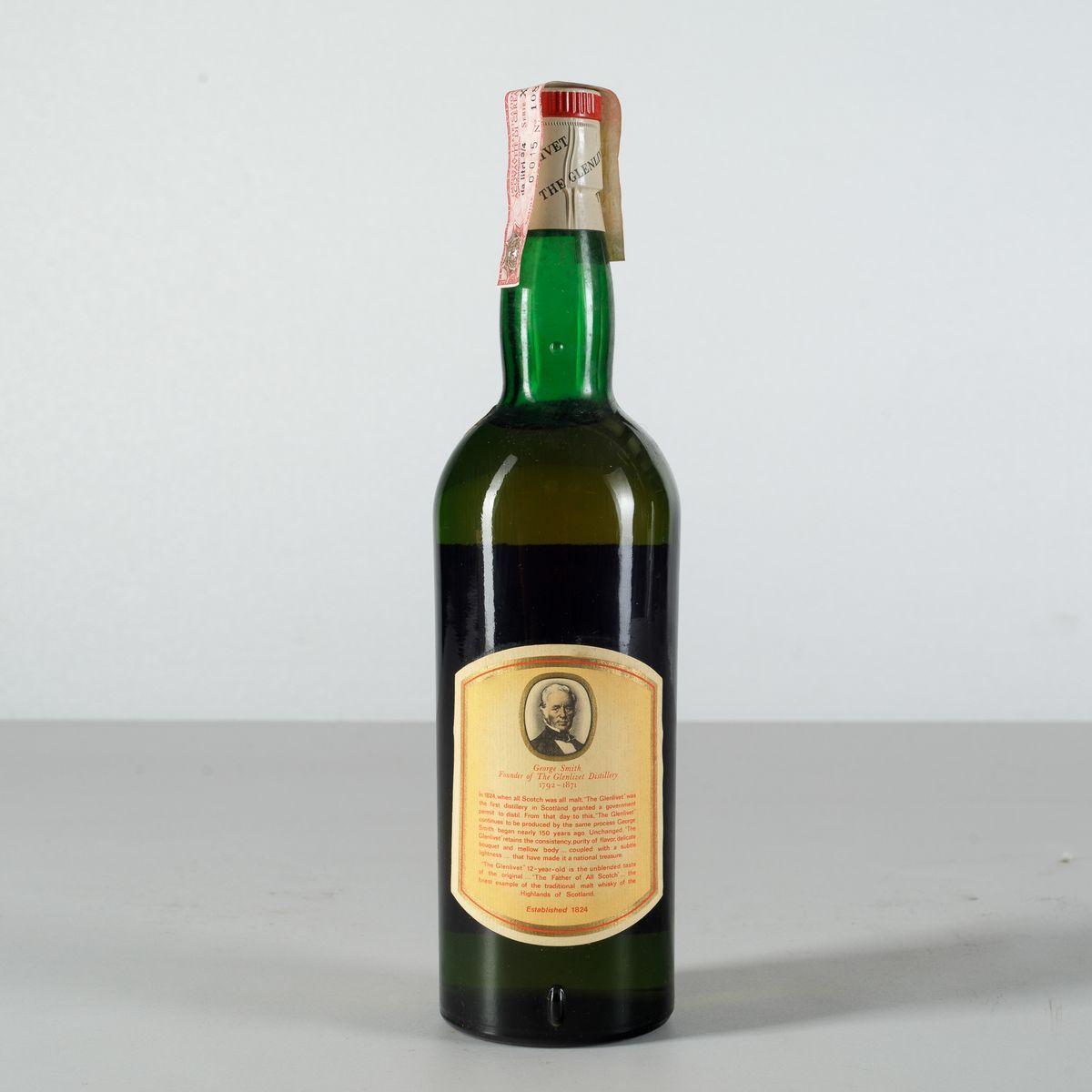The Glenlivet, George & J.g Smith, Unblended All Malt Scotch Whisky 12 Years Old