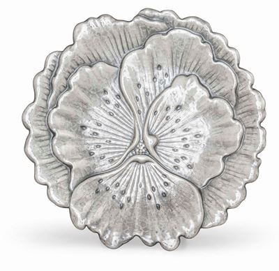 Ciotola in Argento Sterling a Fiore. Mario Buccellati, Italia XX Secolo