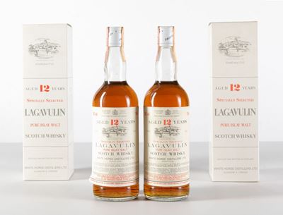 Lagavulin, White Horse Distillers, Pure Islay Malt Scotch Whisky 12 Years Old