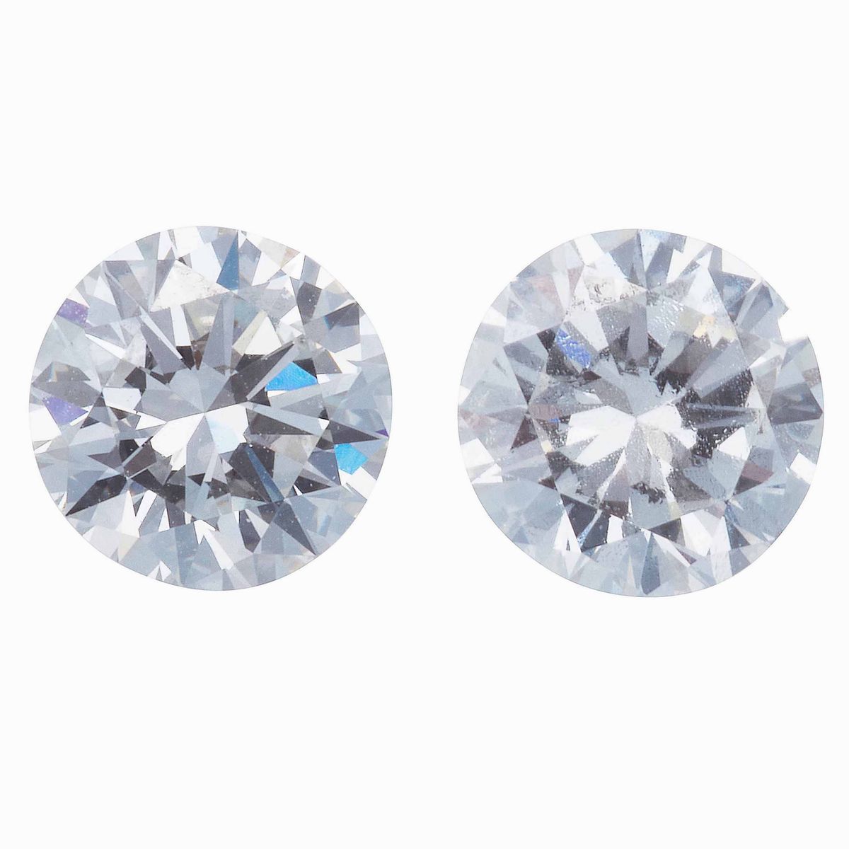 Coppia di Solitaire Taglio Brillante