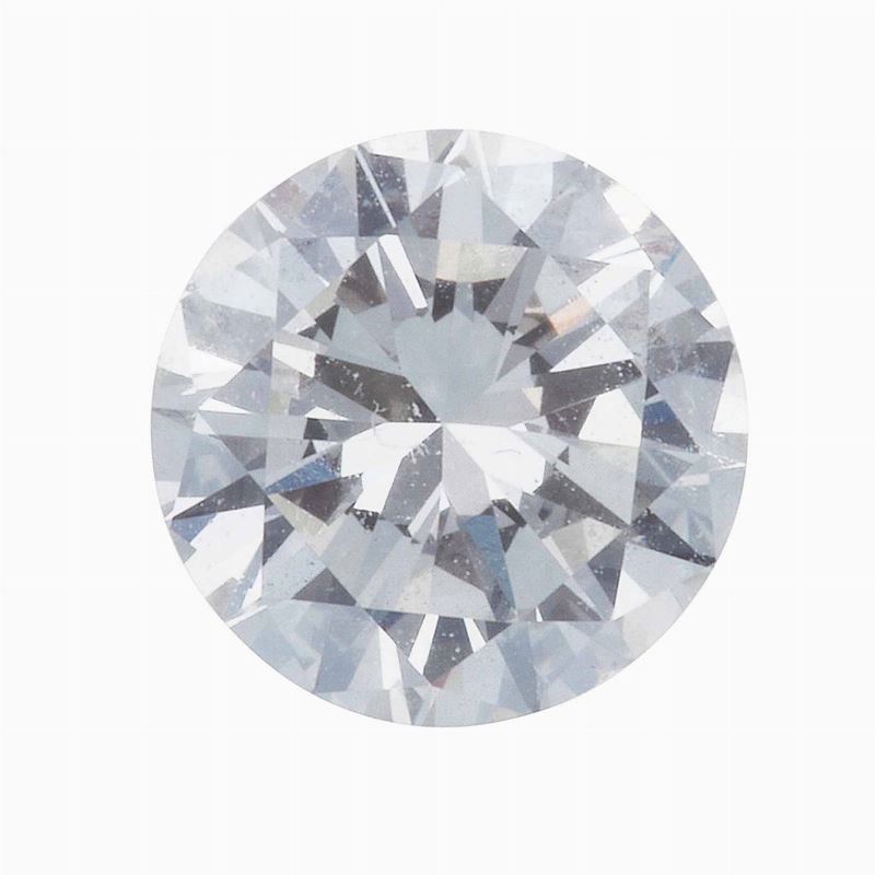 Unmounted brilliant-cut diamond weighing 0.71 carats  - Auction Fine Jewels - Cambi Casa d'Aste