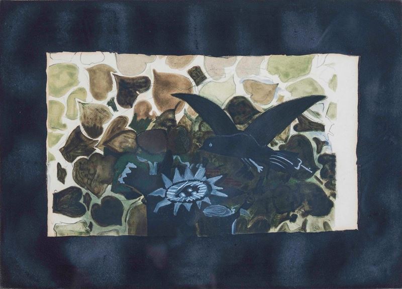 Georges Braque (1882-1963)les Amaryllis, 1958