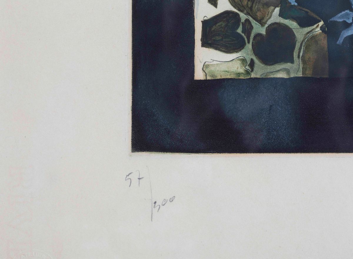 Georges Braque (1882-1963)le Nid Vert, 1950 Ca