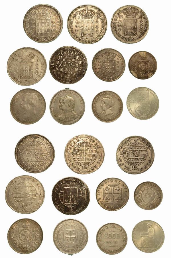 STATI VARI. Lotto di undici monete.