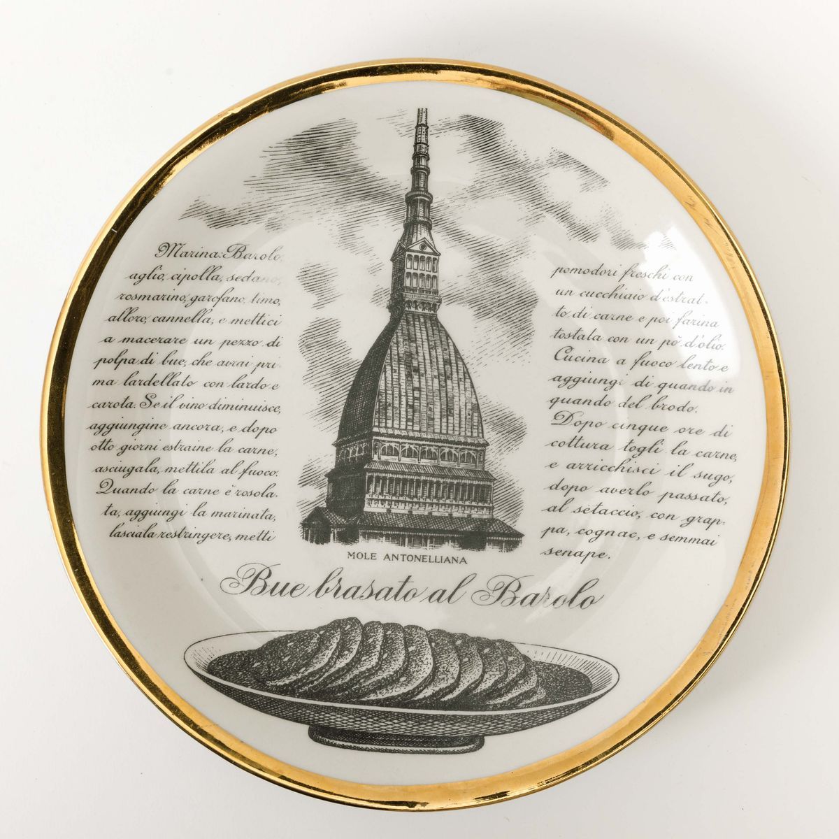 Piero Fornasetti (1913 - 1988) Milano, 1970 Ca