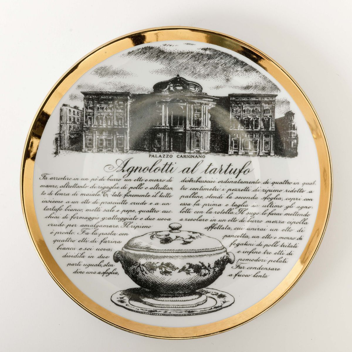 Piero Fornasetti (1913 - 1988) Milano, 1970 Ca