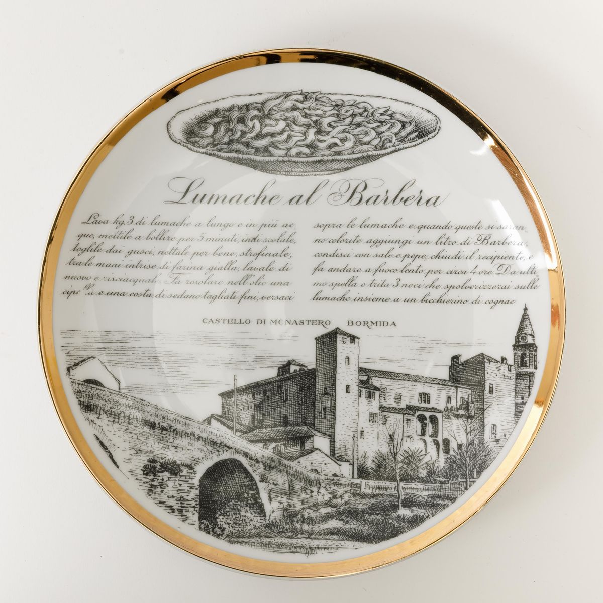 Piero Fornasetti (1913 - 1988) Milano, 1970 Ca