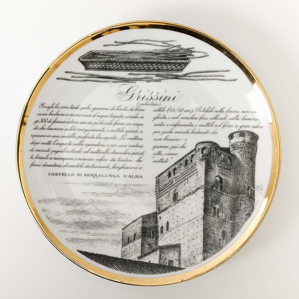 Piero Fornasetti (1913 - 1988) Milano, 1970 Ca