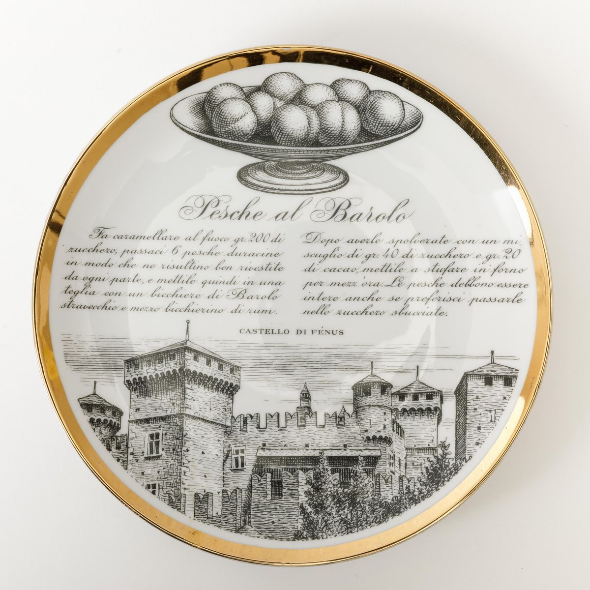 Piero Fornasetti (1913 - 1988) Milano, 1970 Ca