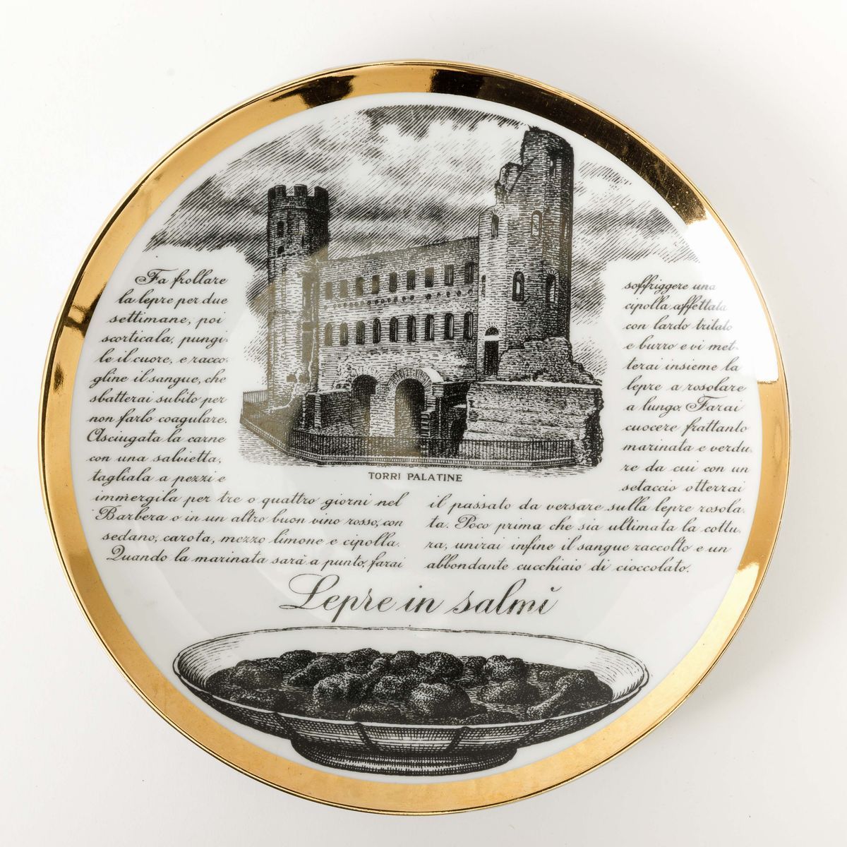 Piero Fornasetti (1913 - 1988) Milano, 1970 Ca
