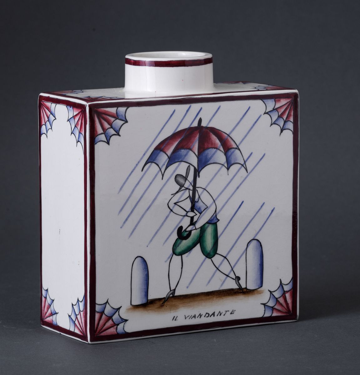 Gio Ponti (1891-1979) Richard Ginori, San Cristoforo, Milano, 1930 Ca